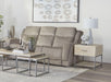 Parker Living Penfield - Frappe Power Reclining Sofa and Loveseat
