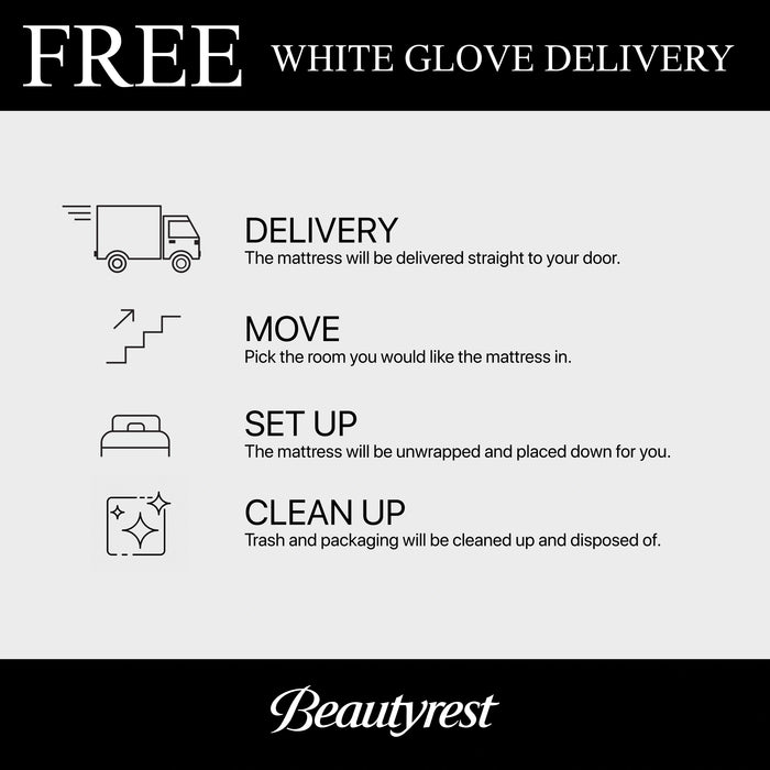 Beautyrest World Class Level Three Hybrid Plush Mattress