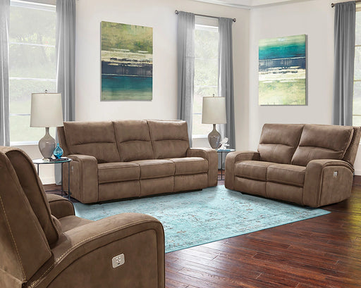 Parker Living Polaris Power Reclining Sofa Loveseat and Recliner