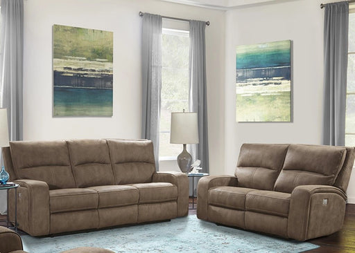 Parker Living Polaris Power Reclining Sofa and Loveseat
