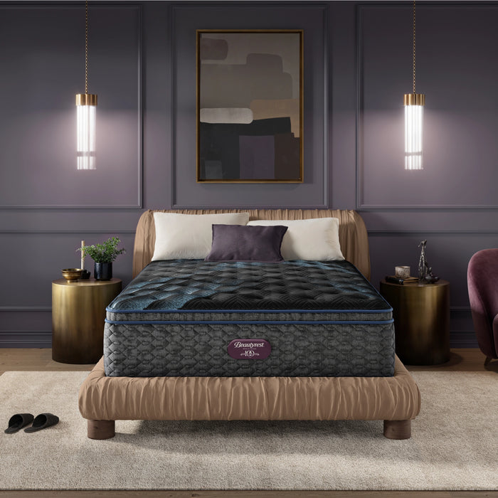 Beautyrest World Class Level Four Plush Pillow Top Mattress