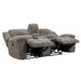 Parker Living Buster Manual Reclining Sofa and Loveseat