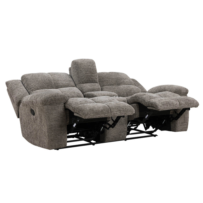 Parker Living Buster Manual Reclining Sofa Loveseat and Recliner