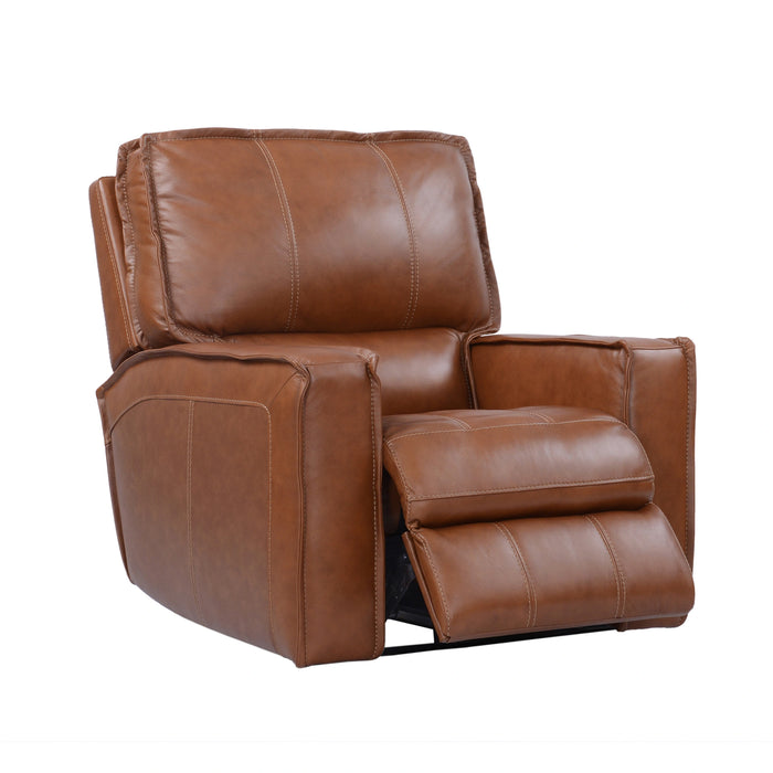 Parker Living Rockford - Verona Saddle Power Reclining Sofa and Two Recliners