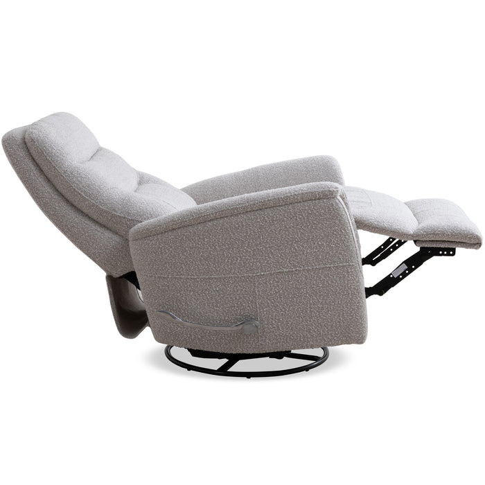 Parker Living Gemini Swivel Glider Recliner