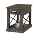 Parker House Sundance - Smokey Grey Cocktail Table with 2 Chairside Tables