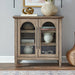 Pavilion 2 Door Accent Cabinet image