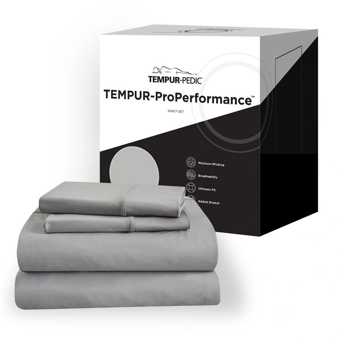 Tempur-Pedic ProPerformance Sheet Set- Graphite