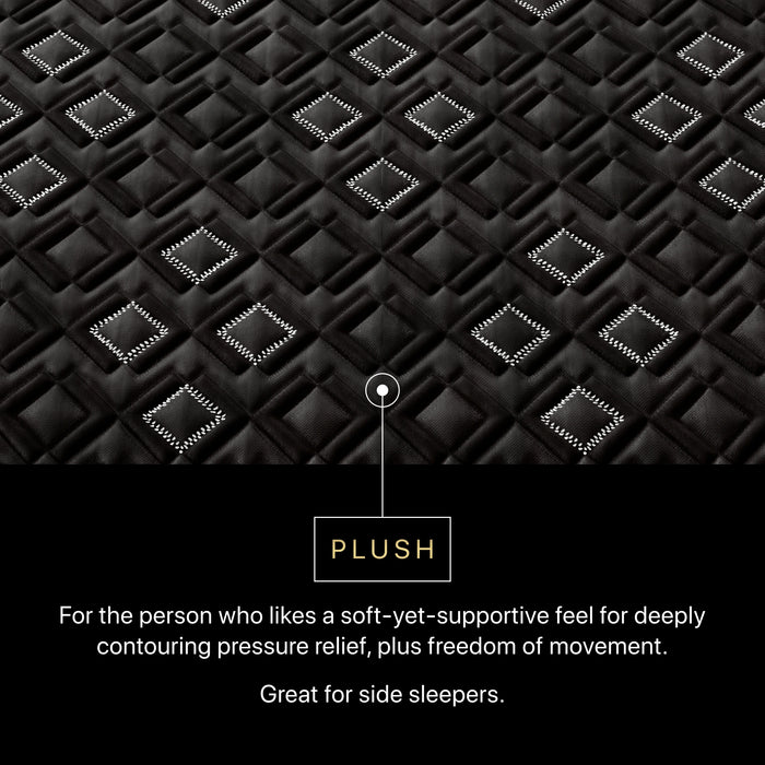 Beautyrest Black Hybrid Series Three XCS 14.5" Plush Mattress