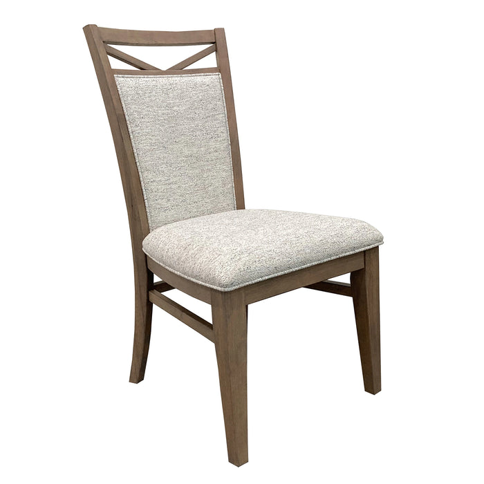 Parker House Americana Modern Dining Upholstered Dining Chair Two Pack