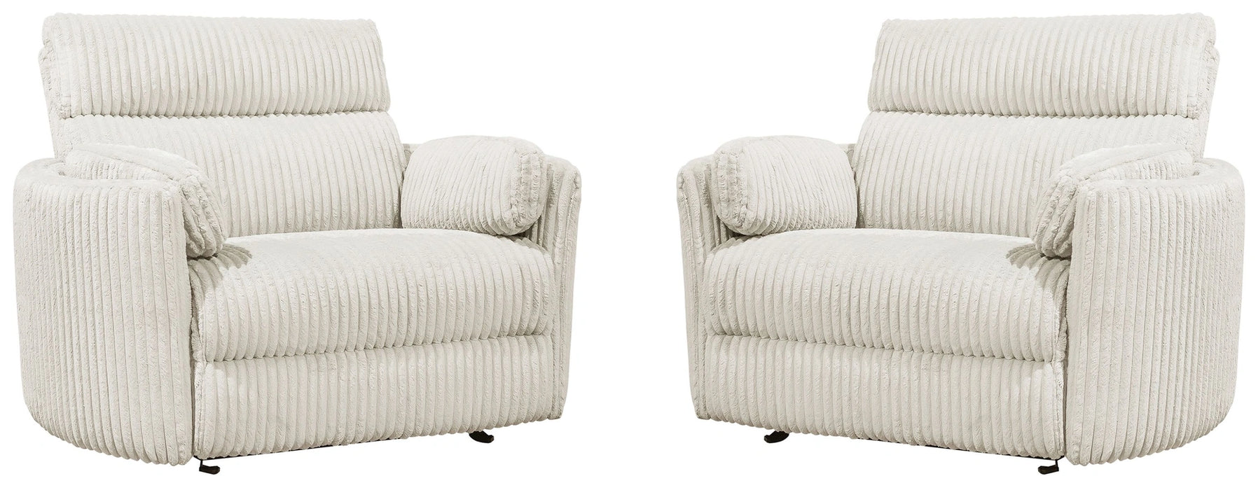 Parker Living Radius Xl Extra Wide Power Glider Recliner Two Pack