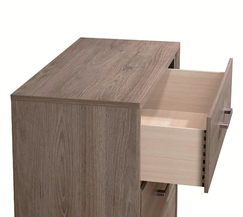 Crown Mark Furniture River 6 Drawer Dresser in Brown - All Brands Furniture (NJ)