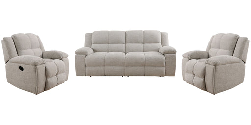 Parker Living Buster Manual Glider Reclining Sofa and Two Recliners