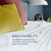 Tempur-Pedic Breeze Pillowcase Set - All Brands Furniture (NJ)