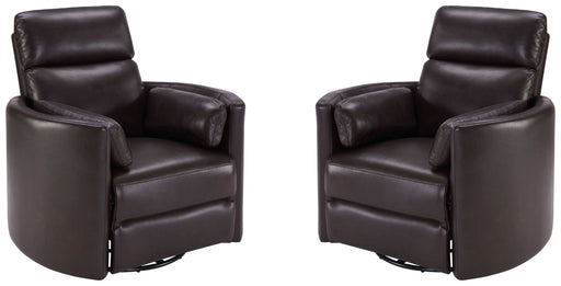 Parker Living Radius - Powered By Freemotion Cordless Power Swivel Glider Recliner Two Pack