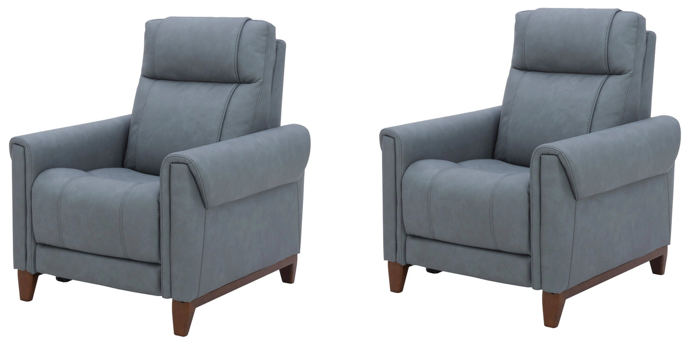 Parker Living Conrad Power High Leg Recliner P2 Two Pack