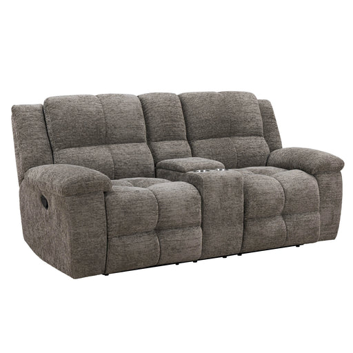 Parker Living Buster Manual Reclining Console Loveseat