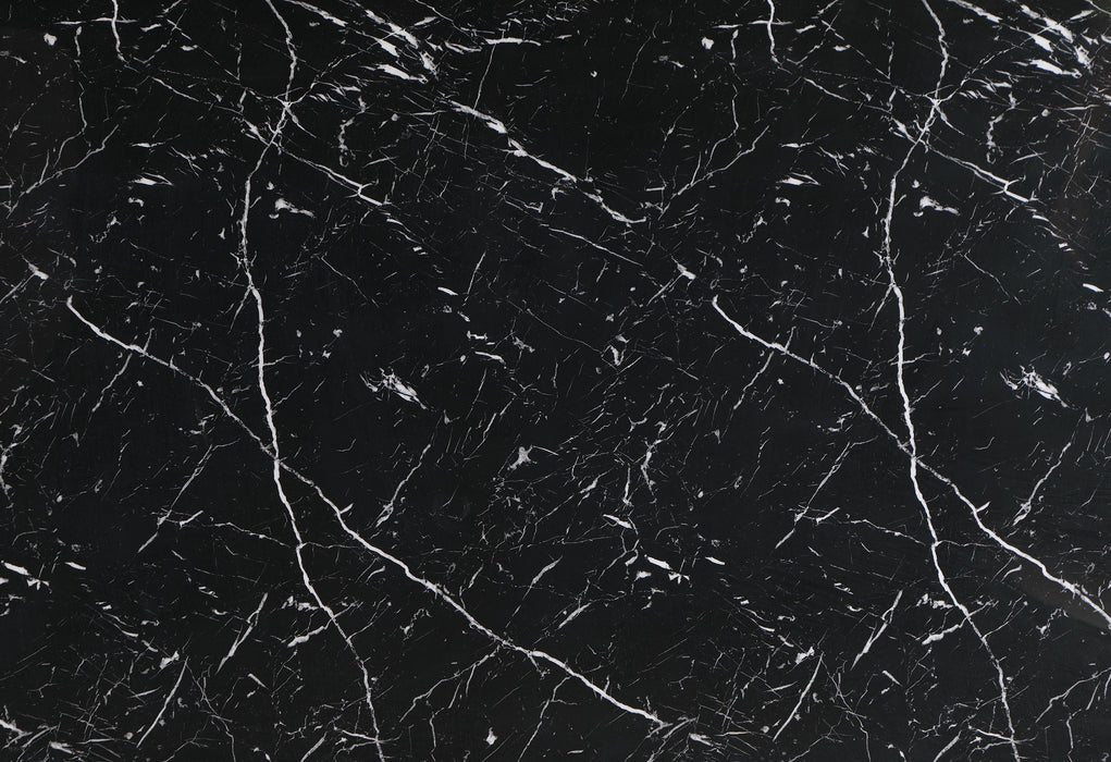 D03 Dining Table + D03DC Black