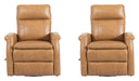 Parker Living Bristol Swivel Glider Recliner Two Pack