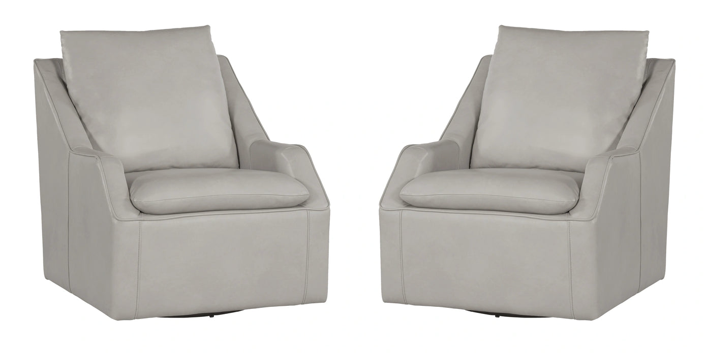 Parker Living Asher Swivel Accent Chair Two Pack