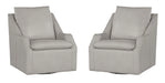 Parker Living Asher Swivel Accent Chair Two Pack
