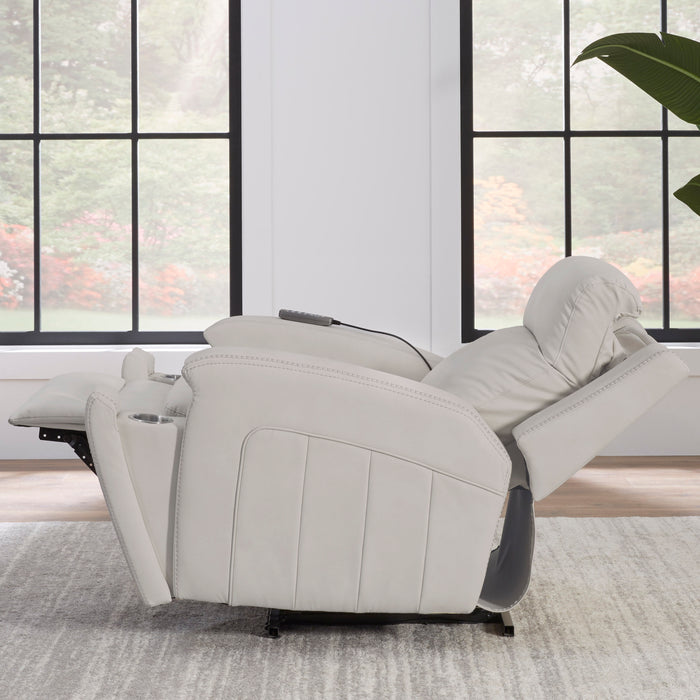 Parker Living Armstrong Power Recliner with Heat Massage and Auto-Glide