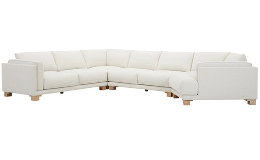 Parker Living Escape - Mirage Mist 4 Piece Modular Sectional