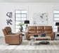 Parker Living Hancock Zero Gravity Power Reclining Sofa and Recliner