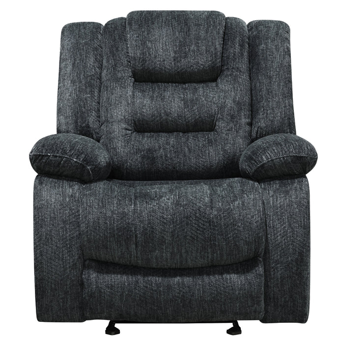 Parker Living Bolton - Misty Storm Glider Recliner Two Pack