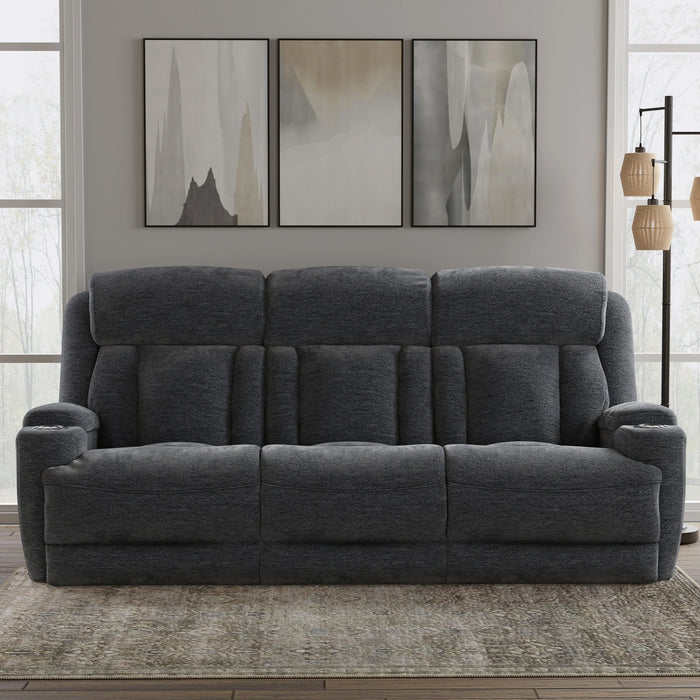Parker Living Dalton Power Reclining Sofa and Two Recliners