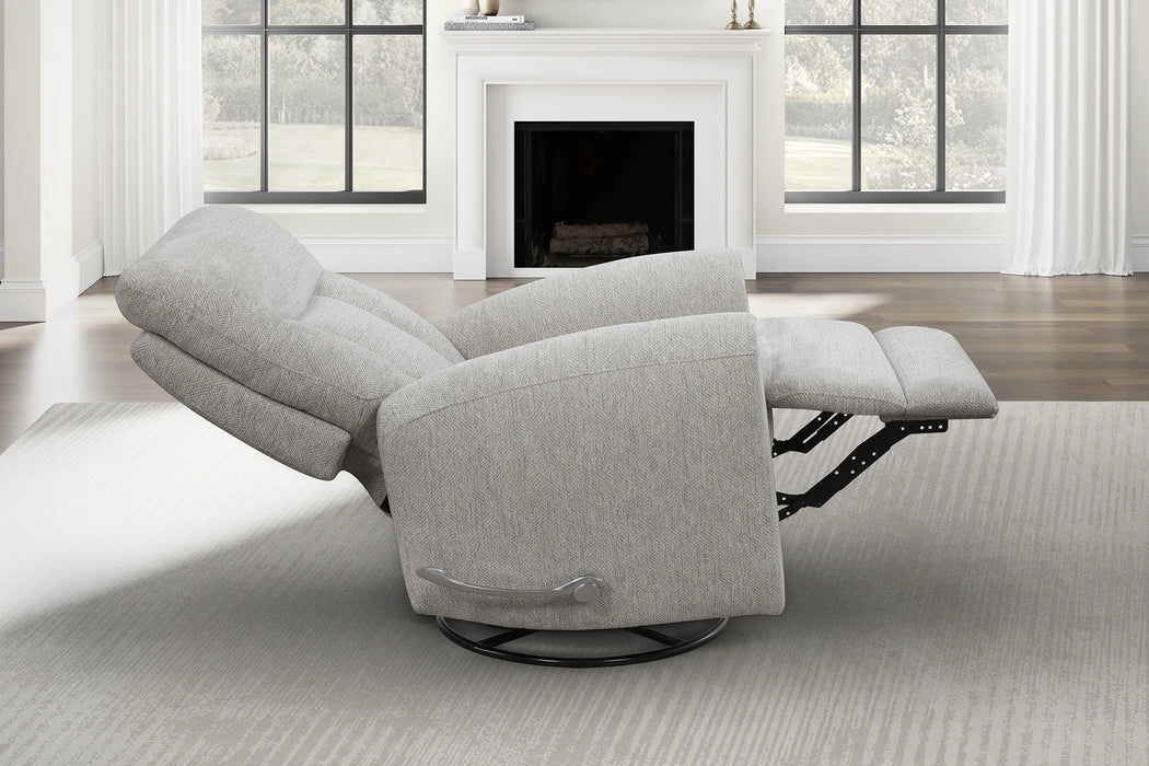 Parker Living Natalia Manual Swivel Glider Recliner