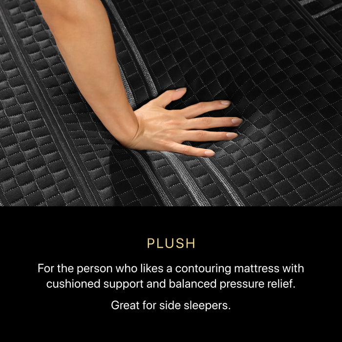 Beautyrest BlackÂ® Series One 12.5" Hybrid Plush Mattress