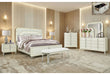 Lyra Beige Bed Group