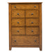 Grandpas Cabin King California Sleigh Bed, Dresser & Mirror, Chest, Night Stand image