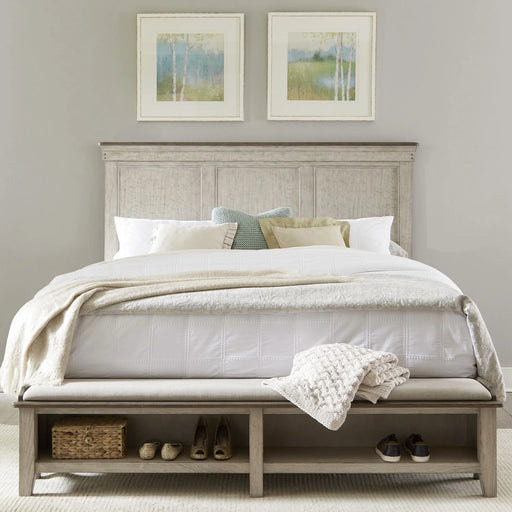 Ivy Hollow King Storage Bed image