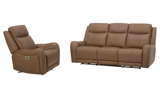 Parker Living Haywood - Butternut Power Reclining Sofa and Recliner