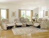 Parker Living Dalton Power Reclining Sofa Loveseat and Recliner