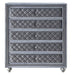 Crown Mark Furniture Voltare Chest in Dark Grey - All Brands Furniture (NJ)