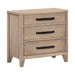 Parker House Breckenridge - Bedroom Queen Bed 2 Nightstands Dresser with Mirror and Chest