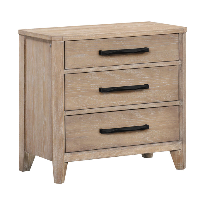 Parker House Breckenridge - Bedroom King Bed 2 Nightstands Dresser with Mirror and Chest