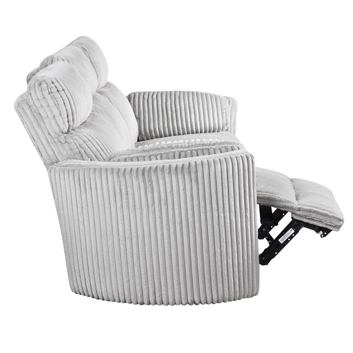 Parker Living Radius Power Reclining Sofa Loveseat and Recliner