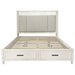 Parker House Americana Modern Bedroom King Shelter Bed
