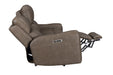 Parker Living Hancock Zero Gravity Power Reclining Sofa Loveseat and Recliner