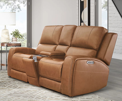 Parker Living Belmont Zero Gravity Power Reclining Tilt Console Loveseat P3