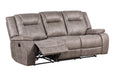 Parker Living Blake - Desert Taupe Manual Reclining Sofa and Loveseat