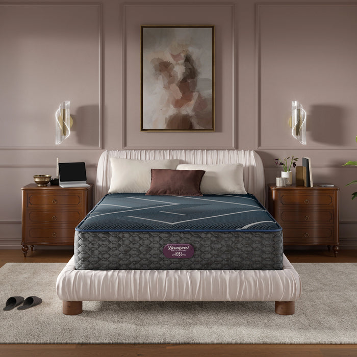 Beautyrest World Class Level Four Hybrid Firm Mattress
