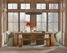 Parker House Crossings - Downtown Dining Bench