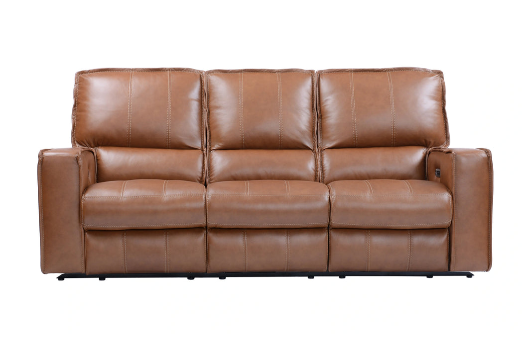 Parker Living Rockford - Verona Saddle Triple Power Reclining Reclining Sofa