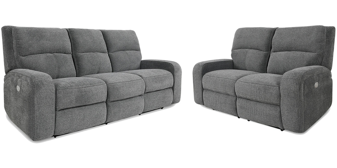 Parker Living Polaris Power Reclining Sofa and Loveseat