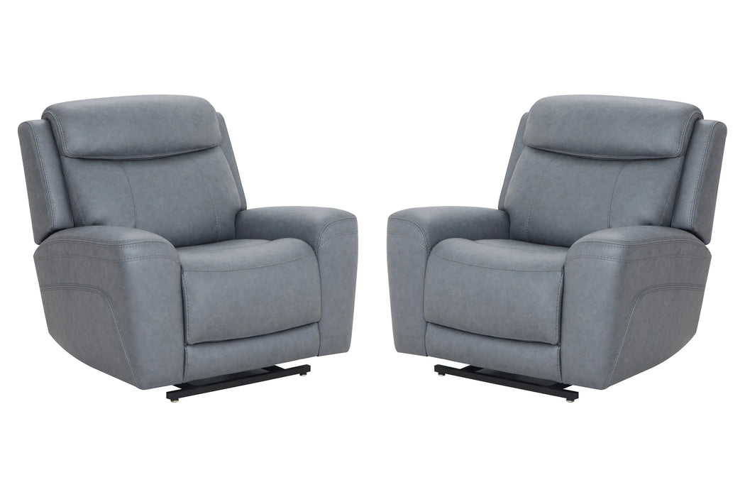 Parker Living Callahan Power Lift Recliner with Heat and Massage Two Pack